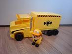 Paw patrol Rubble vrachtwagen, Ophalen of Verzenden, Zo goed als nieuw