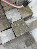 Tuintegel Cobblestone 15x15 antraciet, Tuin en Terras, Ophalen, Zo goed als nieuw, 10 m² of meer, Beton