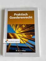 Charlotte Phillips - Praktisch goederenrecht, Boeken, Charlotte Phillips, Ophalen of Verzenden, Zo goed als nieuw