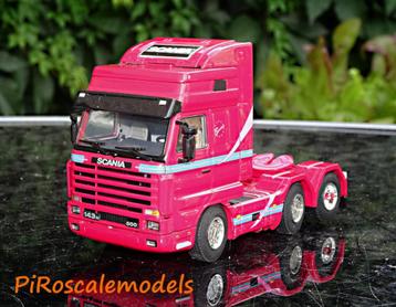 Scania 3 Streamline 6x4  voorloop as  beschikbaar voor biedingen