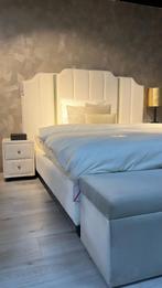 Showroom Stijlvolle Boxspring, Ophalen, Zo goed als nieuw