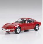 OPEL 1900 GT 1968 schaal 1/24 hachette, Hobby en Vrije tijd, Modelauto's | 1:24, Verzenden, Nieuw, Overige merken