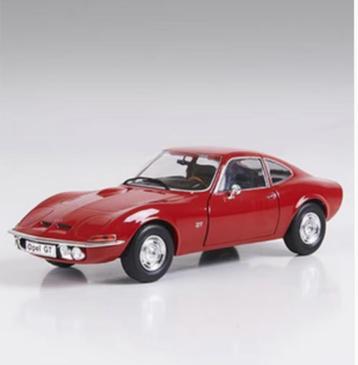OPEL 1900 GT 1968 schaal 1/24 hachette beschikbaar voor biedingen
