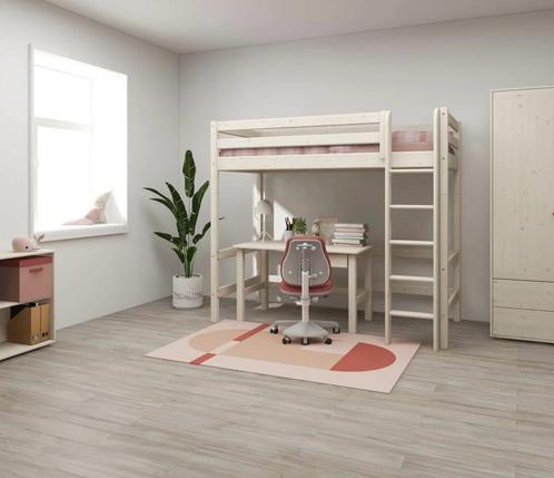 Flexa eenpersoonsbed met hoogslaper, Kinderen en Baby's, Kinderkamer | Stapelbedden en Hoogslapers, Gebruikt, Hoogslaper, Ophalen of Verzenden
