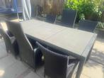 Tuintafel te koop, Tuin en Terras, Tuinsets en Loungesets, Ophalen of Verzenden, Zo goed als nieuw