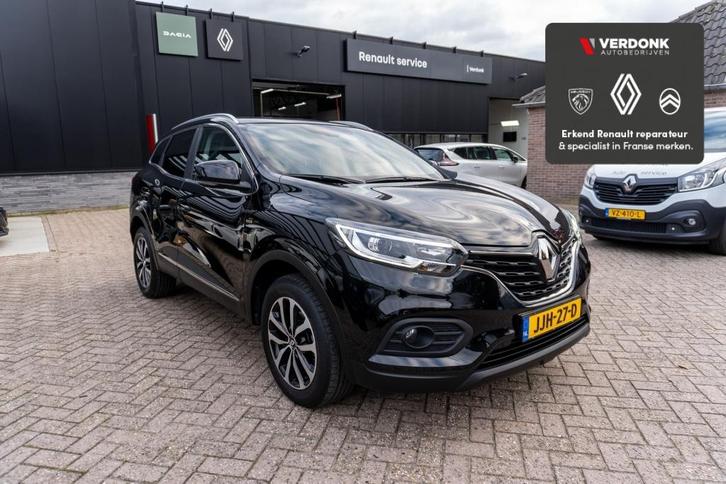 Renault Kadjar 1.3 TCe Limited | Camera | Apple Carplay | We, Auto's, Renault, Bedrijf, Kadjar, ABS, Achteruitrijcamera, Airbags