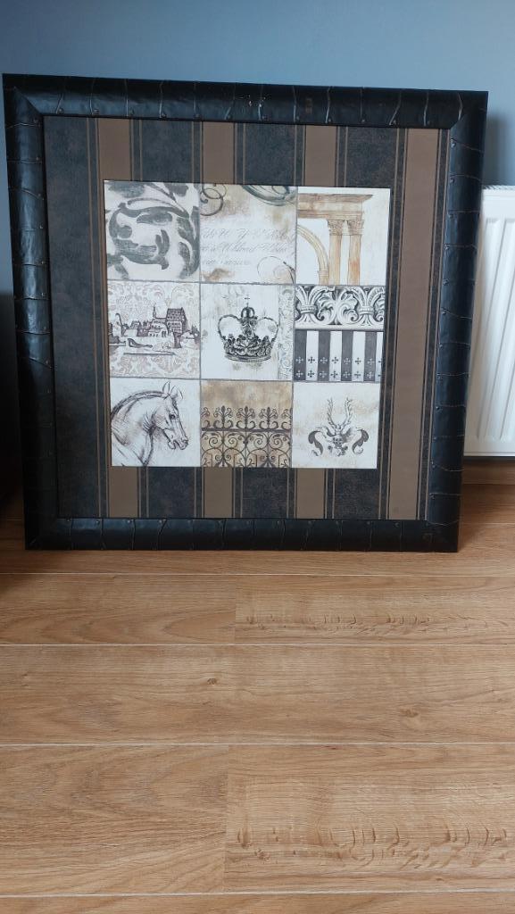 Henders & Hazel (schilderijen), Huis en Inrichting, Woonaccessoires | Schilderijen, Tekeningen en Foto's, Gebruikt, Schilderij