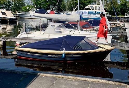 Antaris 520 VETUS 11pk inboard met buiskap, Watersport en Boten, Sloepen, Gebruikt, 10 tot 30 pk, 3 tot 6 meter, Binnenboordmotor