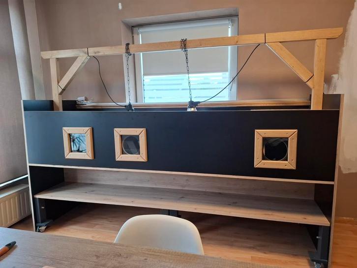 Terarium groot, Dieren en Toebehoren, Reptielen en Amfibieën | Toebehoren, Zo goed als nieuw, Ophalen