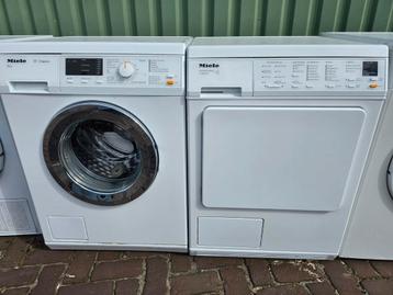 mooie miele set Wasmachine 7 klgA++ en condensdroger 7 kilo  beschikbaar voor biedingen