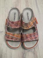 Helvesko slippers sandalen zgan 100% originele, Overige kleuren, Zo goed als nieuw, Chanel, Sandalen of Muiltjes