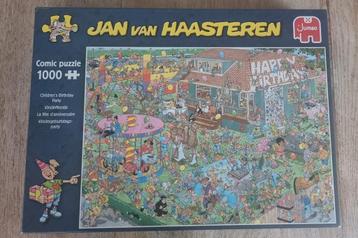 Jan van Haasteren | Kinderfeestje | 1000 stukjes | Puzzel beschikbaar voor biedingen