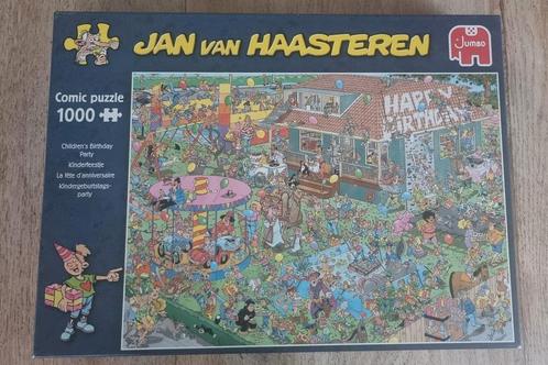 Jan van Haasteren | Kinderfeestje | 1000 stukjes | Puzzel, Hobby en Vrije tijd, Denksport en Puzzels, Zo goed als nieuw, Ophalen of Verzenden