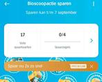 🌸 Ah bioscoop zegels digitaal. 2e kaartje gratis 🌸, ., Albert Heijn, Ophalen of Verzenden, .