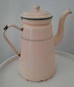 Mooie grote emaille theepot, Antiek en Kunst, Antiek | Emaille, Ophalen of Verzenden