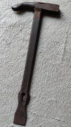 Vintage Universal "ganz aus Stahl" glashamer hamer + beitel, Ophalen of Verzenden