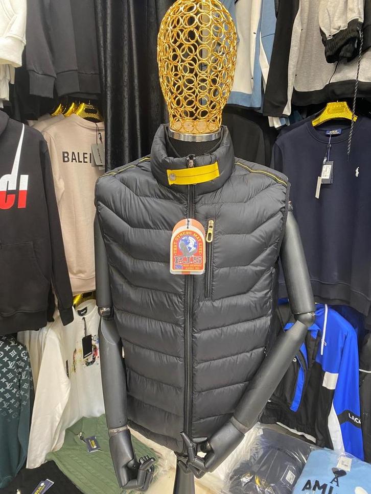 Zwarte PJS Bodywarmer - Nieuwstaat, Kleding | Heren, Bodywarmers, Zo goed als nieuw, Overige maten, Zwart, Ophalen of Verzenden