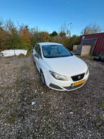 Seat Ibiza 1.2 51KW 5DRS 2009 Wit, Auto's, Seat, Voorwielaandrijving, 537 kg, 1198 cc, Handgeschakeld