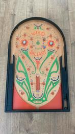 Oud vintage knikkerspel, Ophalen, Gebruikt