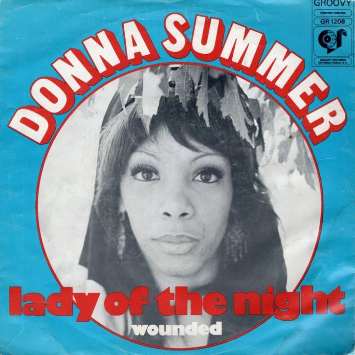DONNA SUMMER  -  Lady of the night, Cd's en Dvd's, Vinyl Singles, Gebruikt, Single, Pop, 7 inch, Ophalen of Verzenden