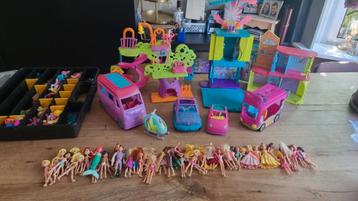 Grote set van Polly Pocket! beschikbaar voor biedingen