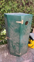 Grote houten broedkast voor papegaai of parkiet -120 cm hoog, Ophalen of Verzenden, Zo goed als nieuw, Hout