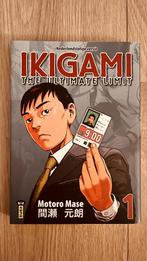 Ikigami Vol. 1 (manga), Eén stripboek, Ophalen, Zo goed als nieuw