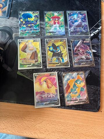 Pokémon kaarten - Full art V beschikbaar voor biedingen