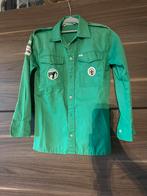 Scouting blouse maat 140 welpen groen, Verzamelen, Scouting, Ophalen of Verzenden, Gebruikt, Kleding