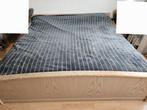 Bed, Huis en Inrichting, Slaapkamer | Bedden, Tweepersoons, Zo goed als nieuw, 200 cm, Hout