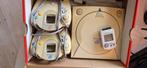 SEGA Dreamcast + 4 originele games + 20 bootdisk games, Spelcomputers en Games, Spelcomputers | Sega, Met 2 controllers, Gebruikt