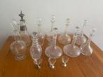 Kristallen karaffen, Antiek en Kunst, Antiek | Glas en Kristal, Ophalen of Verzenden