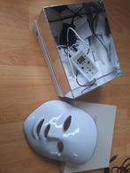 Led licht gezichtsmasker met hals gedeelte - 7 kleuren voor, Ophalen of Verzenden, Zo goed als nieuw, Gehele gezicht