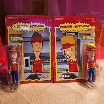 Beavis and butthead Super7 reaction beschikbaar voor biedingen