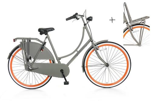 28 inch 6,3,7versnelling+ inruil korting,E-bikes middenmoto, Fietsen en Brommers, Fietsaccessoires | Fietskleding, Nieuw, Dames