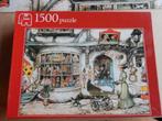 Puzzel Anton Pieck De speelgoedwinkel, Ophalen of Verzenden, 500 t/m 1500 stukjes, Zo goed als nieuw