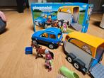 Playmobil 5223 Paardentrailer met auto !, Gebruikt, Ophalen of Verzenden