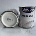 Vectra Meubellak voor Binnen Verf Lak Mat Wit 750ml, Doe-het-zelf en Verbouw, Verf, Beits en Lak, Vectra, Wit, Nieuw, Ophalen of Verzenden