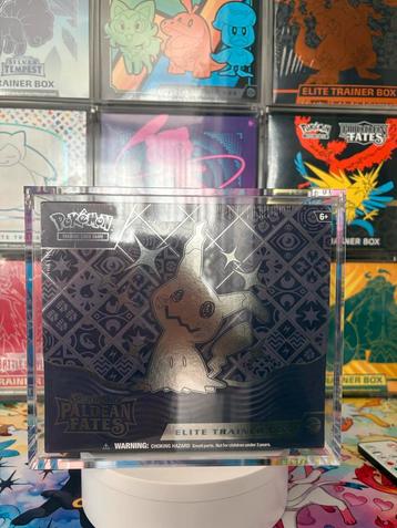 Pokémon Paldean Fates Elite Trainer Box - Nieuw! beschikbaar voor biedingen