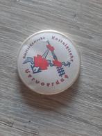 Vintage Clipper Button - Amsterdamse Nostalgie, Verzamelen, Speldjes, Pins en Buttons, Ophalen of Verzenden, Gebruikt, Overige onderwerpen