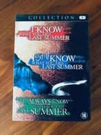 DVD Box: I Know What You Did Last Summer, Part 1, 2 & 3, Gebruikt, Vanaf 16 jaar, Slasher, Boxset