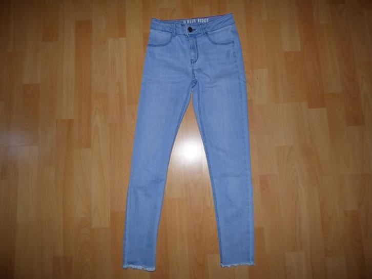 Lichtblauwe super skinny fit jeans Blue Ridge, maat 158 ZGAN, Kinderen en Baby's, Kinderkleding | Maat 158, Zo goed als nieuw