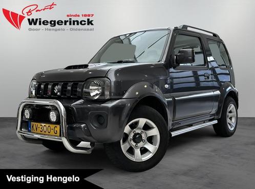 Suzuki Jimny 1.3 Exclusive [ AUTOMAAT | BULLBAR I TREKHAAK I, Auto's, Suzuki, Bedrijf, Jimny, 4x4, ABS, Airbags, Airconditioning