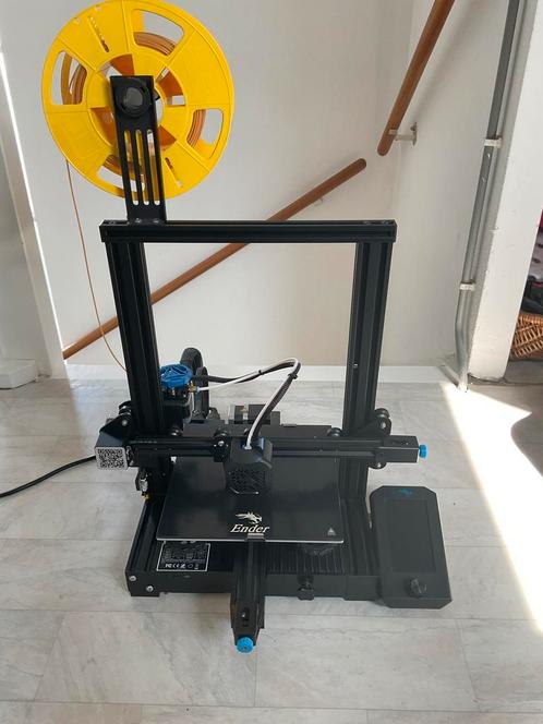 Creality 3D ender v2, Computers en Software, 3D Printers, Zo goed als nieuw, Ophalen