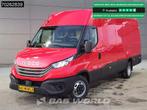Iveco Daily 35C21 3.0L Automaat 210PK L3H2 2025-Model Dubbel, Auto's, Bestelauto's, Automaat, Stof, Euro 6, 4 cilinders