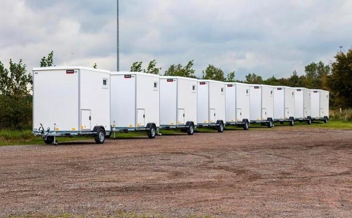 Te koop lease mobiele nood douche mobiele badkamer nieuw, Huis en Inrichting, Badkamer | Complete badkamers, Nieuw, Met douche