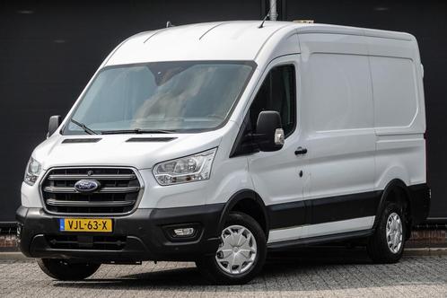 Ford Transit L2H2 2.0Tdci 130Pk | Trend | Trekhaak | Frozen, Auto's, Bestelauto's, Bedrijf, Te koop, ABS, Airconditioning, Alarm