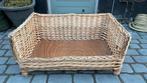 Rieten hondenmand 80 x 48 cm, Dieren en Toebehoren, Hondenmanden, Ophalen, Gebruikt, Riet