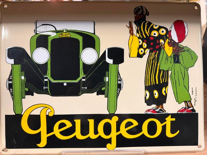 Peugeot L’email belge, Antiek en Kunst, Antiek | Emaille, Ophalen of Verzenden
