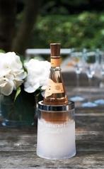 Stijlvolle kandelaar/ijsemmer, Ophalen